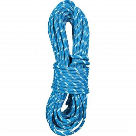 NEW ENGLAND ROPES Km III .44 in. x 600 ft. Blue 440393